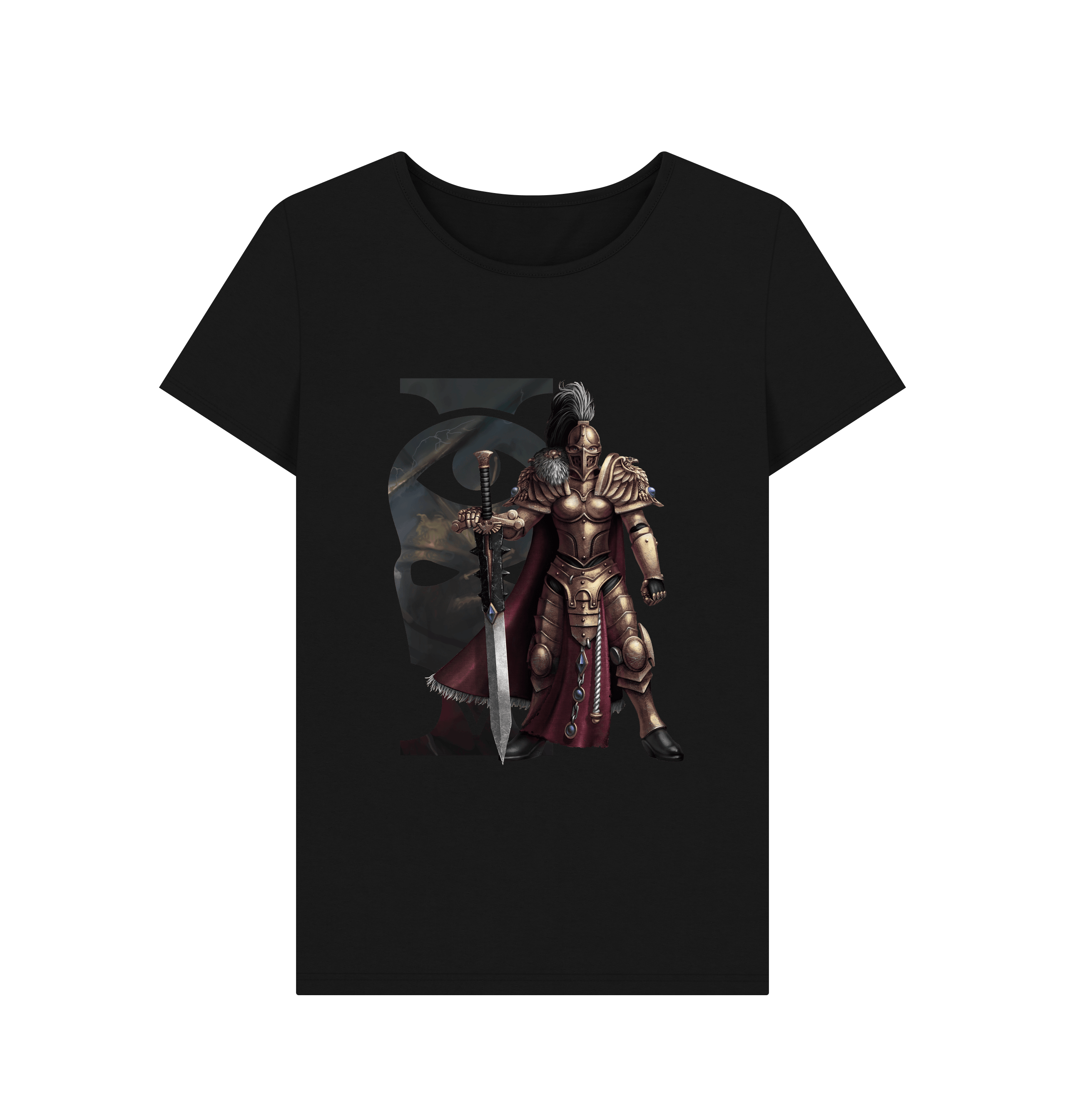 Black Sisters of Silence Fitted T Shirt